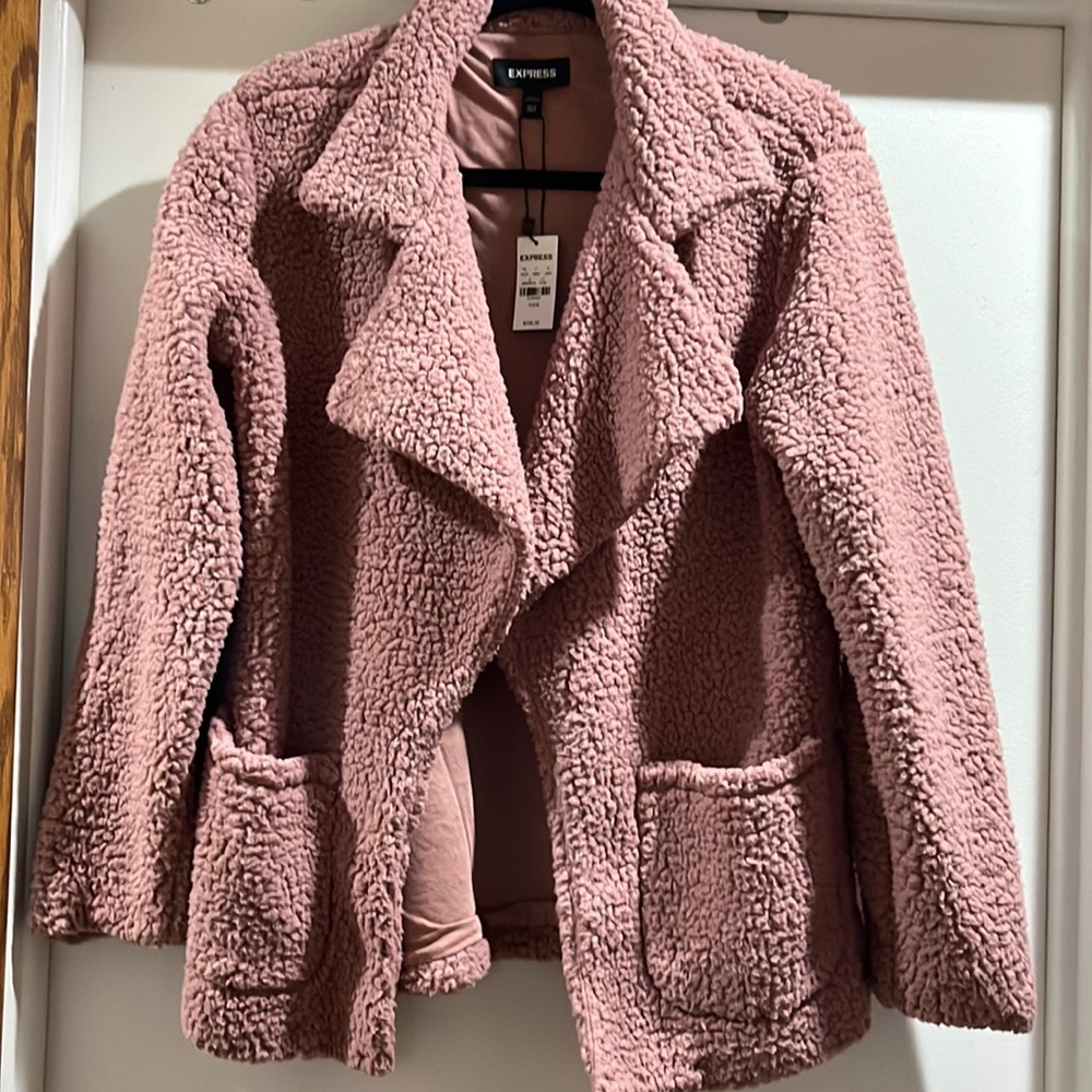 EXPRESS SHERPA JACKET / COAT
